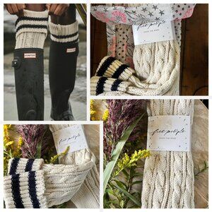 Free People over the knee socks